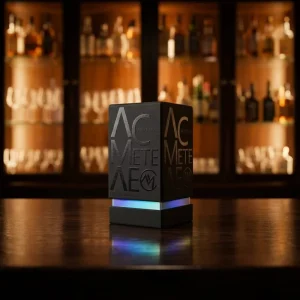 Lid and Base Box for Cosmetic Glass Bottles Custom Rigid Paper Box for Perfume and Reed Diffusers