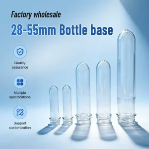 Lightweight PET Bottle Preform Custom Weight 10g 60g 28 1810 Neck for Mineral Water Cosmetic Packaging