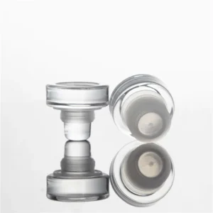Liquor Bottle Glass Cap and Glass Stopper Closure
