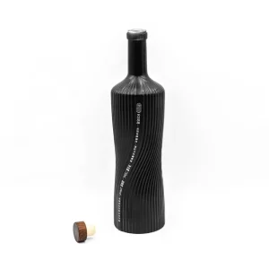 Liquor Wine Gin Spirits Water Juice Vodka Champagne Glass Bottles with Lids