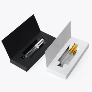 Logo Customized Mini 10ml Glass Perfume Bottle with Box Packaging 3ml Small Sample Empty 5ml Spray Bottle Parfum Box Low MOQ