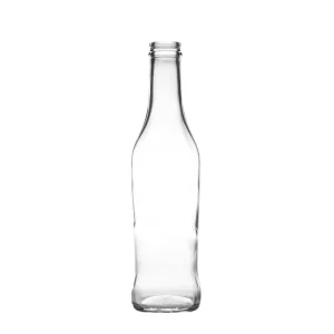 Long Neck Clear Glass Beverage Beer Bottle 200ml 275ml 500ml 50cl 1 Liter