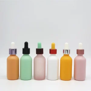 Low Price Bulk Custom Empty Glass 240ml 480ml Essential Oil Bottle for Skin Care