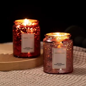 Low Price Handmade Custom Velas Soy Wax Scented Candles Luxury Glass Candle Jars Candles & Home Fragrance Valentine’s Day Gift