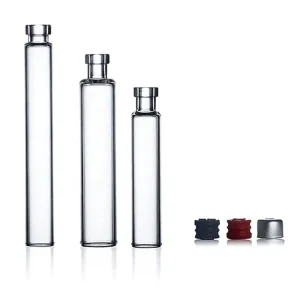 LuMi Stock Available 3 ml Sterile Cartridge Clear Empty Glass Bottles Cartridge for Injection Pen