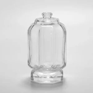 Luxurious Special Design 50ml 100ml Pumpkin shaped Cylindrical Glass Perfume Bottle With A 15 Mouthpiece Portable Design