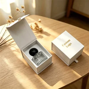 Luxury 100ml Perfume Bottle Package Box Cardboard Paper Sample Perfume Packing Box