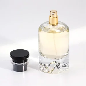 Luxury 100ml Perfume Bottles Bulk Empty 30ml 50ml Pump Sprayer 20ml Glass Custom Perfume Bottle with Box