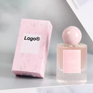 Luxury 30ml 50ml 100ml Empty Perfume Glass Bottle Cylinder Glass 50ml Perfume Bottles With Box