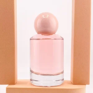 Luxury 30ml & 50ml Cylinder Roller Fragrance Parfum Spray Bottle Heavy Base Empty Glass for Packaging