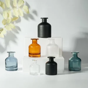 Luxury 50ml 100ml 150ml 250ml Glass Bottle Fragrance Stick AromaHome Scents Glass Reed Diffuser Bottle