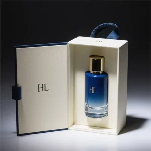Luxury 50ml 100ml Glass Fragrance Bottles Empty Refill Spray Bottles with Perfume Sample and Packaging