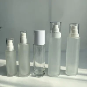Luxury Body Spray Glass Bottle Packaging 80ml 100ml 120ml Matte Black Spray Bottle Slim Shape Glass Fine Mist Room Spray Bottle
