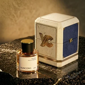 Luxury Clear Glass Refill Perfume Bottles 50ml 75ml 100ml Thick Bottom Polished Spray Sprayer Custom Label Free Sample