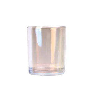 Luxury Colored Glass Candle Jar Premium Candle Container for Scented Candle Brands Home Fragrance Packaging OEM Custom