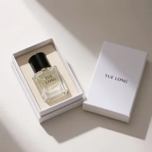Luxury Cosmetics Perfume Bottle Packaging Boxes Custom Paper Perfume Gift Box Logo Print UV Foil Set Embossing