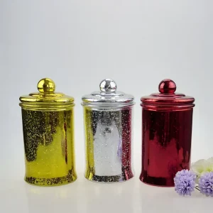 Luxury Glass Candle Containers