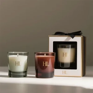 Luxury Glass Cylinder Candle Jars 8oz 10oz 12oz Heat Resistant Durable Customized Color Reusable Eco Friendly Organic Non Toxic