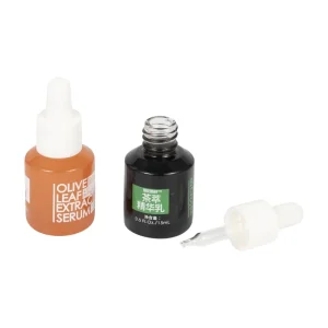 Luxury Glass Glass Bottle for Essential Oil Skincare Packaging Frosted Finish