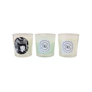 Luxury Glass Jar Aromatherapy Scented Candles Home Decor Soy Wax for Thanksgiving New Year and Other Occasions