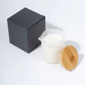Luxury Glass Jar Sex Body Lotion Spa Massage Oil Vessel Candle Soy Wax Body Serum Candle