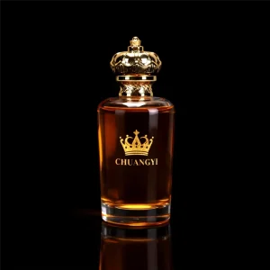 Luxury Glass Perfume Bottles 30ml 50ml 100ml Custom Logo Gift Box Unisex Perfume Containers for Cosmetics Brands