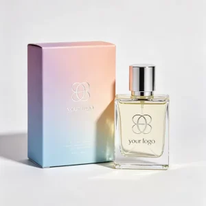 Luxury Magnetic Closure Perfume Presentation Box for Cosmetic Fragrance Bottle Collection with Thick Paperboard