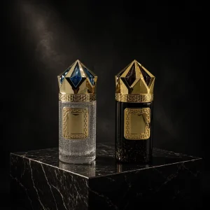 Luxury Perfume Bottle 100ml Custom Spray Bottle Glass Bottles Packaging with Box OEM ODM Factory Empty Parfum