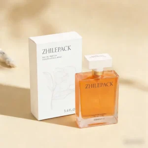 Luxury Perfume Bottle Box Custom Eco Friendly Recycled Materials Matt Lamination Empty 30ml 100ml Glass Cosmetic box Packaging