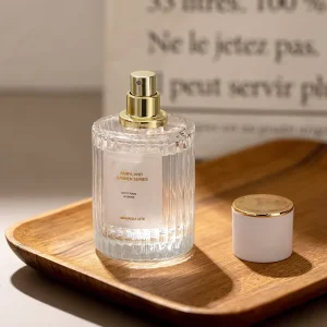 Luxury Perfume Bottles 30ml 50ml 100ml Round Design Vertical With Best Deal Packing Bottle Boxes