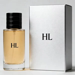 Luxury Perfume Glass Spray Bottles Private Label Round 30ml 50ml 100ml Unique Empty Crown Cap Box Screen Printing Custom Color