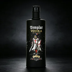 Luxury Private Label Round Vodka Whisky Rum Spirits Glass Bottles 500ml 700ml 750ml Liquor Glass Bottles