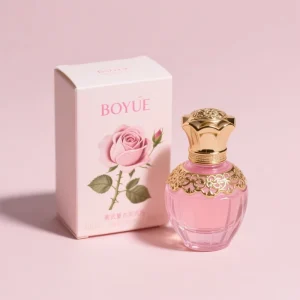 Luxury Rigid Cardboard Packaging Box Custom Logo Empty Glass Perfume Bottle Case 50ml 100ml Pump Sprayer Storage Box