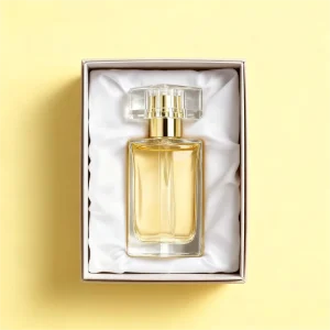 Luxury Unique Triangular Prism 30ml 50ml 100ml Empty Perfume Glass Bottles with Pump Spray Lid and Box Customizable