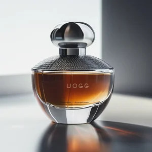 Luxury round Flat Glass Empty Perfume Bottles High Quality 30ml 50ml 100ml with Lid for Packaging