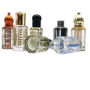 Manufacturer 12m Octagonal Glass Ball Perfume Bottle