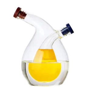 Manufacturer 500ml Double-Use Olive Oil Glass Bottle with Cork