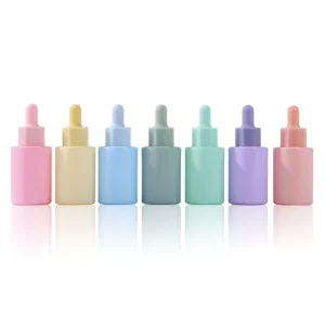 Manufacturer Amber Frosted Transparent Glass Dropper Essential Oil Bottles 20ml 30ml 40ml 50ml 60ml 80ml 100ml