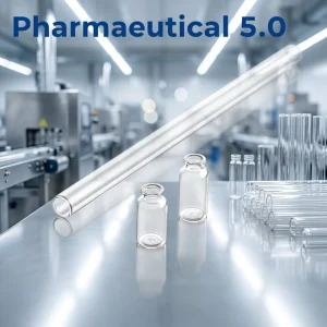 Manufacturer Clear Amber Neutral Borosilicate Glass Tubes for Medical and Pharmaceutical Use Glass Tube Packaging