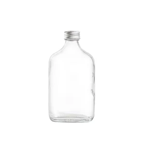 Manufacturer Custom Cold Brew Coffee Glass Bottle 50ml 200ml 250ml 350ml with Cap for Beverage Tea Liquor Whisky Vodka Tequila