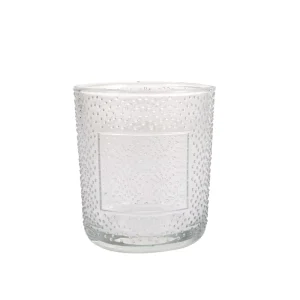 Manufacturer Custom Logo Glass Candle Jars and Boxes