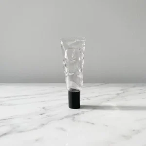 Manufacturer New 10ml Portable Fine Mist Sprayer Bottle Grey Frosted Glass Roll on Bottle 10ml Glass Tube Shaped Perfume Bottle