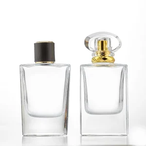 Manufacturer Portable Thickened Glass Sample Perfume Spray Bottle for Men and Women