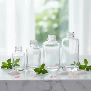Manufacturer Skincare Serum Glass Dropper Bottles, Empty Essential Oil Dropper Bottle