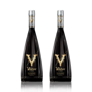 Manufacturer Special shaped Glass Wine Beverage Bottles 750ML Glass Wine Bottle