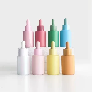 Matte Glass Dropper Bottle 20ml 50ml Essential Oil