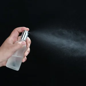 Matte White Glass Room Spray Bottle Luxury Home Fragrance Travel Cosmetics 5ml 10ml 15ml 30ml 50ml 100ml Empty Spray Bottle