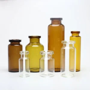 Medical Glass Vial Bottle for Pharmaceutical Packaging