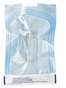 Medical Grade Individually Sealed Sterile Borosilicate Glass Injection Vials Aluminum Cap Acid Etched Surface 3ml 20ml for