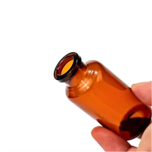 Medical Grade Sterile 3ml Glass Pharmacy Vaccine Vial with Tear-Off Cap